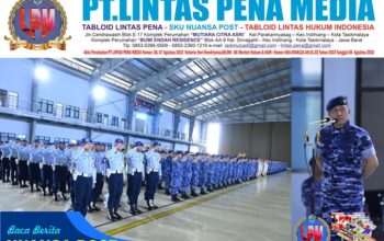 Jelang Sertijab, Danlanud Sultan Hasanuddin Pimpin Apel Luar Biasa