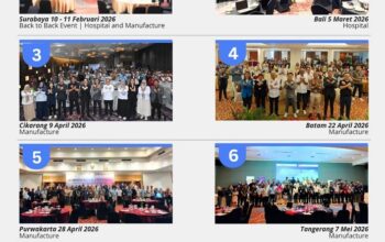 Sukses di 6 Kota, Roadshow “AI Driven Secure & Efficient” Bersiap Sapa Sektor Kesehatan di Jakarta dan Balikpapan