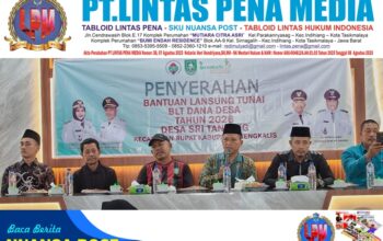 Pemerintah Desa Sri Tanjung Serahkan Bantuan BLT (DD) Tahun Anggaran 2026 Tahap 1-2-3  Kepada 15 KPM