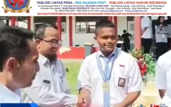 Sederhana Tapi Bermakna, SMKN 1 Panjalu Gelar Acara Pelepasan dan Kelulusan Para Siswa Kelas XII 