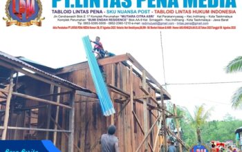 Satgas TMMD Ke-128 Kodim 1710/Mimika Genjot Pembangunan 5 Unit Rumah di Kampung Keakwa, Fokus Pemasangan Atap