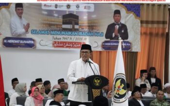 Lepas 417 Calon Jemaah Haji, Bupati Ciamis Ingatkan Pentingnya Disiplin dan Menjaga Kesehatan