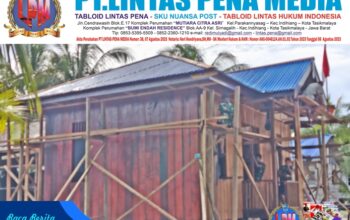 Satgas TMMD Ke-128 Kodim 1710/Mimika: Pemasangan Atap Rampung, Progres Pembangunan 5 Rumah Capai 90 Persen