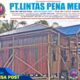 Satgas TMMD Ke-128 Kodim 1710/Mimika: Pemasangan Atap Rampung, Progres Pembangunan 5 Rumah Capai 90 Persen