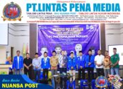 Staf Ahli Bupati Hadiri Pelantikan PC PMII Kepulauan Meranti Masa Khidmat 2025–2026