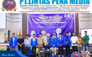 Staf Ahli Bupati Hadiri Pelantikan PC PMII Kepulauan Meranti Masa Khidmat 2025–2026