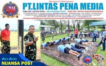 Uji Ketahanan dan Fisik Prajurit, Lanud Sjamsudin Noor Gelar Garjas Semester I Tahun 2026
