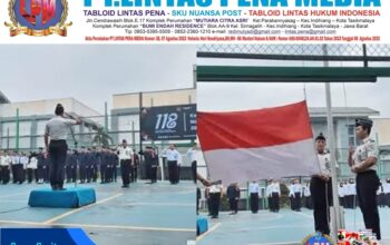 Kalapas Khusus Kelas IIA Gunung Sindur Motivasi WBP Melalui Semangat Nasionalisme Pada Momentum Harkitnas ke-118