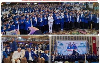 Pelantikan dan Rakerwil DPW dan DPD PAN Se-Jabar Dihadiri Ketum Zulhas dan Jabar 1 KDM, PAN Targetkan 3 Besar Pemilu 2029