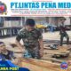 Satgas TMMD Tuntaskan Pemasangan Pintu MCK Umum di Kampung Keakwa