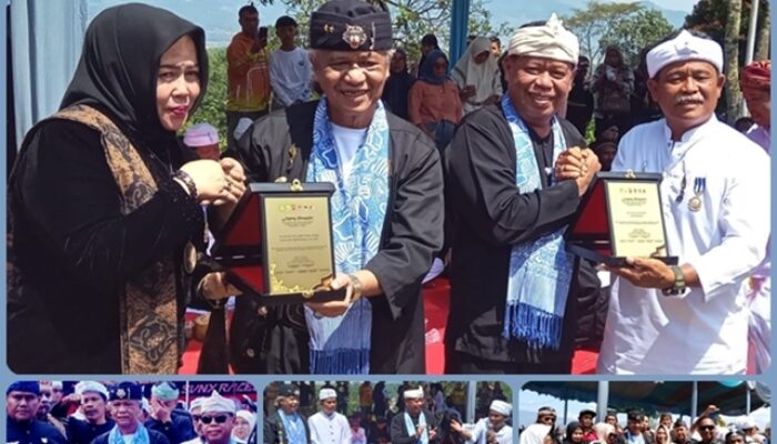 Abah Anton Charliyan: MASDA Jabar Dukung Pelestarian Budaya ”Langkung Sae” Yang Dicanangkan Bupati Majalengka Dalam Acara Milangkala Dangiang Rundayan Talaga