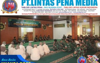 Kodim 0612/Tasikmalaya Gelar Doa Bersama dalam Rangka HUT Ke-80 Kodam III/Siliwangi