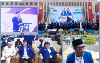 Zulhas Pimpin Pelantikan dan Rakerwil DPW-DPD PAN se-Jabar, Adang Resmi Pimpin PAN Pangandaran