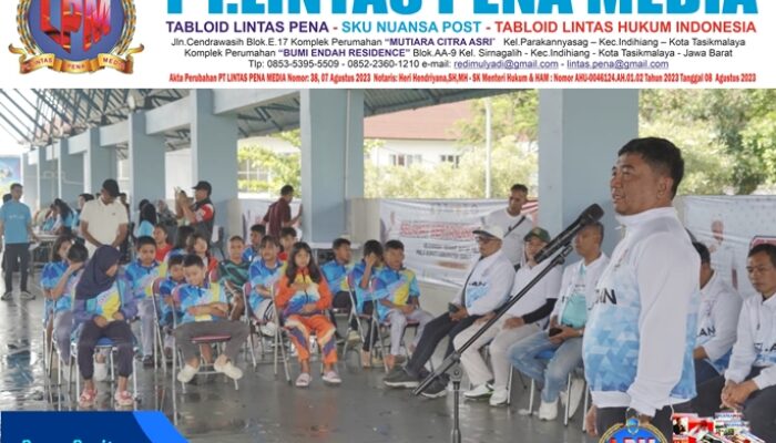 Bupati Garut Buka Kejuaraan Renang Pelajar se-Jabar 2026
