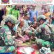 Prajurit Koops TNI Habema Serentak Berikan Pelayanan Kesehatan di Pelosok Papua