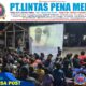 Nonton Bareng Film Edukasi, Satgas TMMD Bagikan Makanan Bergizi kepada Anak-Anak Kampung Keakwa