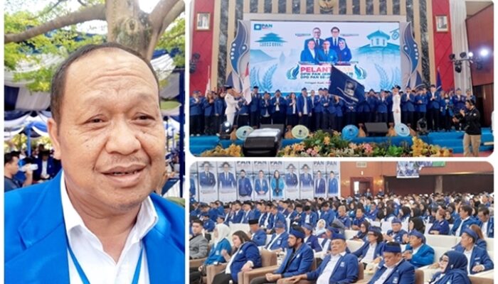 Usai Dilantik Ketua PAN Ciamis H. Komar Bidik 9 Kursi DPRD, Kapan PAW Wabup?
