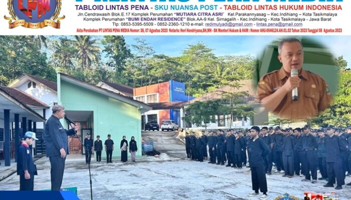 Upacara Hardiknas Tahun 2026 di SMKN Parungponteng: Kepala Sekolah Tekankan Pendidikan sebagai Senjata