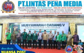 Wabup Muzamil Hadiri Muscab V PPP Meranti