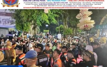 Lautan Masyarakat Padati Jalanan Garut Sambut Kedatangan Kang Dedi Mulyadi