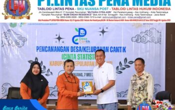 Buka Program Desa Cantik 2026, Wabup Muzamil: Pembangunan Harus Berbasis Data