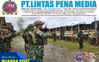 Wapangkoops TNI Habema Tinjau Kesiapsiagaan Prajurit di Pos Kotis Dekai