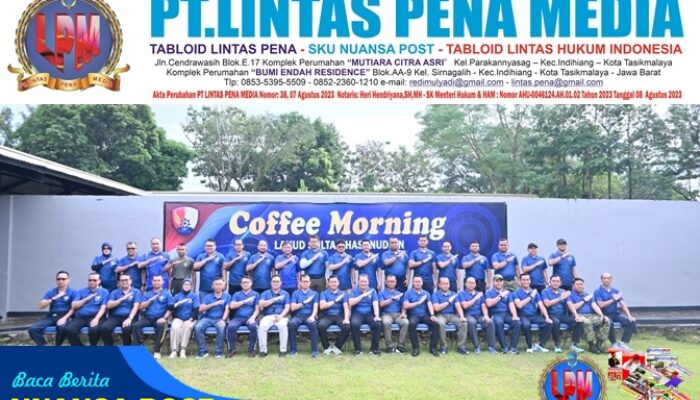 Pererat Sinergitas, Lanud Sultan Hasanuddin Gelar Coffee Morning dan Latihan Menembak Eksekutif Bersama Forkopimda