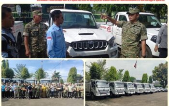 25 Desa di Majalengka Terima Mobil Operasional Koperasi Desa/Kelurahan Merah Putih