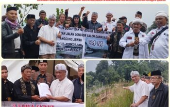 Budayawan Jabar Sampaikan Aksi Keprihatinan kepada Ketum MASDA Jabar Abah H Anton Charliyan , Kecewa Terhadap Pemkot Bogor yang tidak Peduli  Dengan Tergerusnya Cagar Budaya Sumur Tujuh Batu Tulis oleh Proyek Pembangunan Jalan  