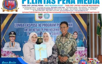 Tim Penggerak PKK Kabupaten Ciamis Gelar Lomba Ekpose 10 Program PKK Antar Kecamatan