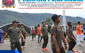 Kodim 1714/Puncak Jaya Bersama Pemda Laksanakan Jumat Sehat Yang Penuh Berkah