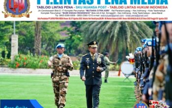 Panglima TNI Pimpin Upacara Pemberangkatan Satgas TNI Konga UNIFIL TA 2026
