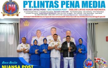 Danpuspomal Pimpin Sertijab Kolonel Laut (PM) Khoirul Fuad Resmi Jabat Wadan Puspomal