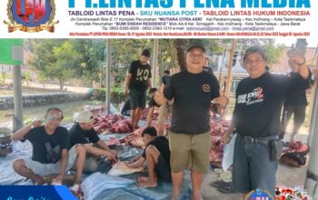 Rukun Warga 04 Dusun Desa Kulon Laksanakan Penyembelihan Hewan Qurban