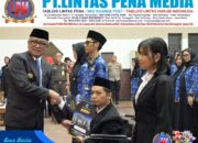 Pelantikan dan Pengambilan Sumpah Jabatan 111 ASN di Lingkungan Pemkot Banjar