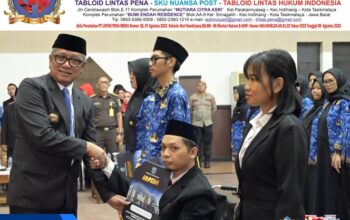Pelantikan dan Pengambilan Sumpah Jabatan 111 ASN di Lingkungan Pemkot Banjar
