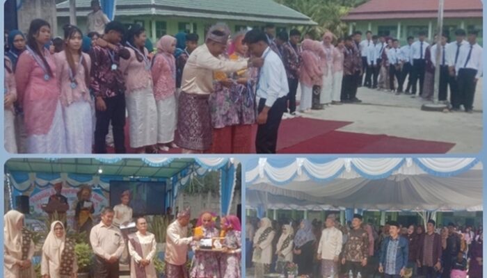 Pelaksanaan Perpisahan SMAS Kurnia Jaya Rupat Angkatan Tahun 2026 Berjalan Lancar