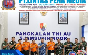 Sinergi Tanpa Batas, Kabasarnas Beri Penghargaan Khusus untuk Lanud Sjamsudin Noor