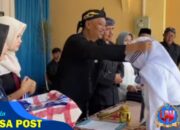 Sederhana Tapi Khidmat Acara Pelepasan 107 Siswa Kelas XII SMAN 1 Sukadana