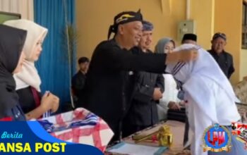 Sederhana Tapi Khidmat Acara Pelepasan 107 Siswa Kelas XII SMAN 1 Sukadana