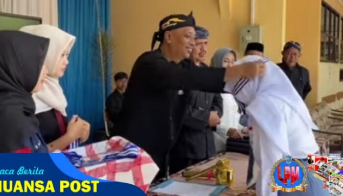 Sederhana Tapi Khidmat Acara Pelepasan 107 Siswa Kelas XII SMAN 1 Sukadana