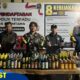 Cipta Kondisi Jelang Laga Persib, Satres Narkoba Polres Majalengka Sita 400 Botol Miras