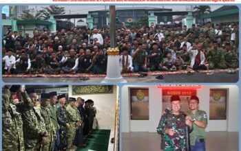 Kodim 0612/Tasikmalaya dan Bikers Subuhan Perkuat Ukhuwah Lewat Shalat Berjamaah