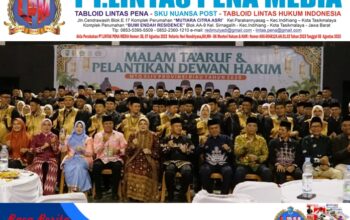 Pemkab Meranti Hadiri Malam Ta’aruf dan Pelantikan Dewan Hakim MTQ ke-XLIV Provinsi Riau
