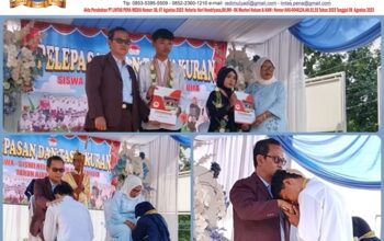 Pelepasan Dan Tasyakuran Siswa-Siswi Kelas VI SDN 4 Sukamulya Tahun Ajaran 2025-2026 
