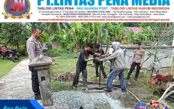 Hari Bhayangkara Ke -80 Polres Meranti Hadirikan Sumur Bor Prioritas Air Bersih Selatpanjang Timur