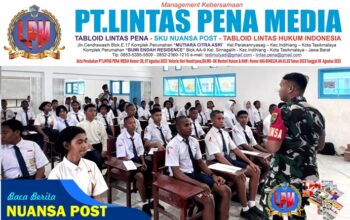 Babinsa Koramil Timika Beri Pembekalan kepada Siswa-Siswi Baru SMA Taruna Timika