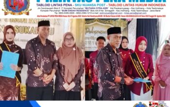 Pelepasan Siswa-Siswi Kelas IX Sebanyak 229 Orang SMPN  1 Sukaratu Sukses dan Khidmat