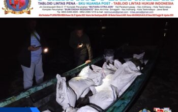 Satlap Tri Cakti dan Satgas Gabungan Selamatkan Kekayaan Negara Rp 1,8 Miliar dari Upaya Penyelundupan Bijih Timah Ilegal