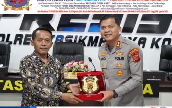 Kapolres Tasikmalaya Kota Menerima Kunjungan Kerja Kompolnas RI dalam Rangka Pengumpulan Data SDM, Sarpras, Anggaran dan Operasional Polri